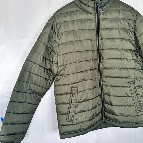 Aeropostale Men's Olive Puffer Jacket size Medium - Picture 2 of 14